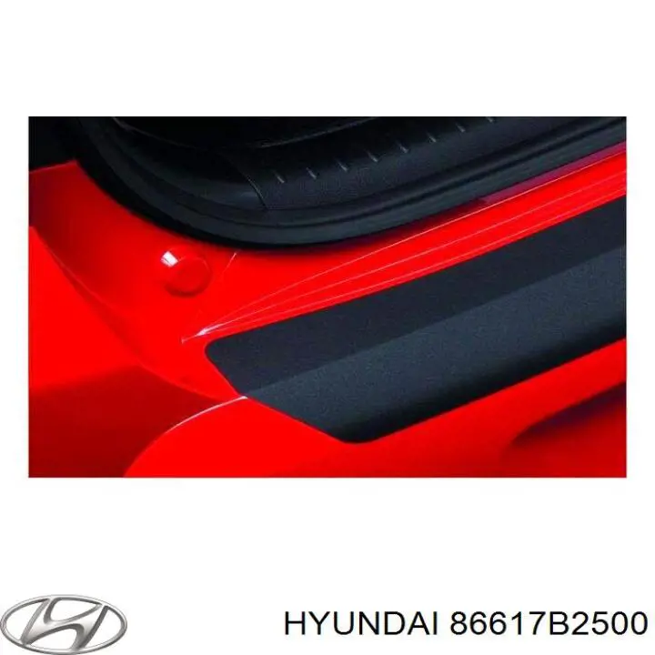 86617B2500 Hyundai/Kia