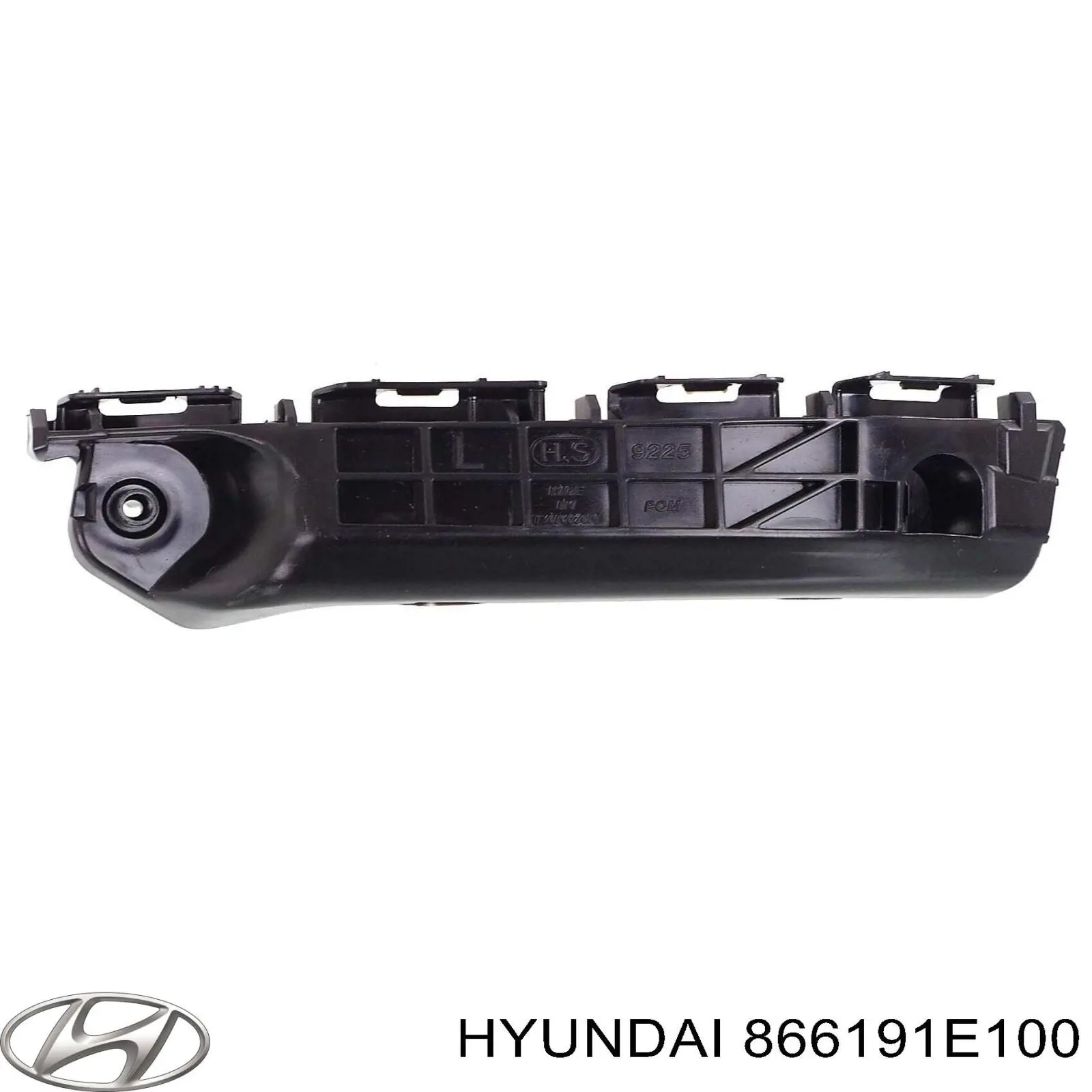 Кронштейн бампера заднего внешний правый Hyundai/Kia 866191E100 цена, от 22.24 USD