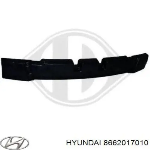 8662017010 Hyundai/Kia absorvedor (enchido do pára-choque traseiro)