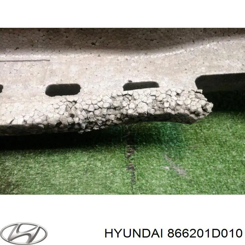 Абсорбер заднего бампера 866201D010 Hyundai/Kia