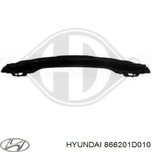 Энергопоглотитель заднего бампера Hyundai/Kia 866201D010