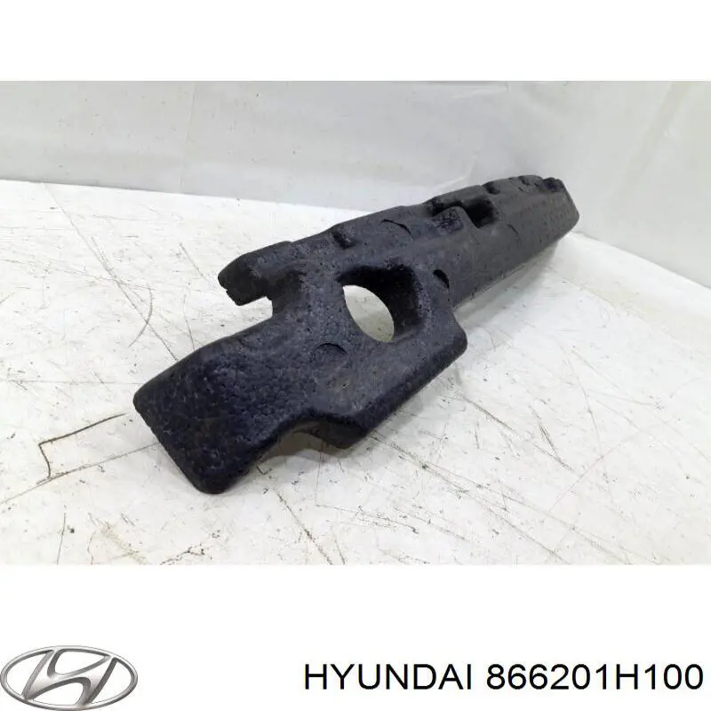 Купить 866201H100 Hyundai/Kia Абсорбер (наполнитель) бампера заднего