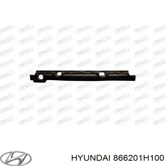 866201H100 Hyundai/Kia absorvedor (enchido do pára-choque traseiro)