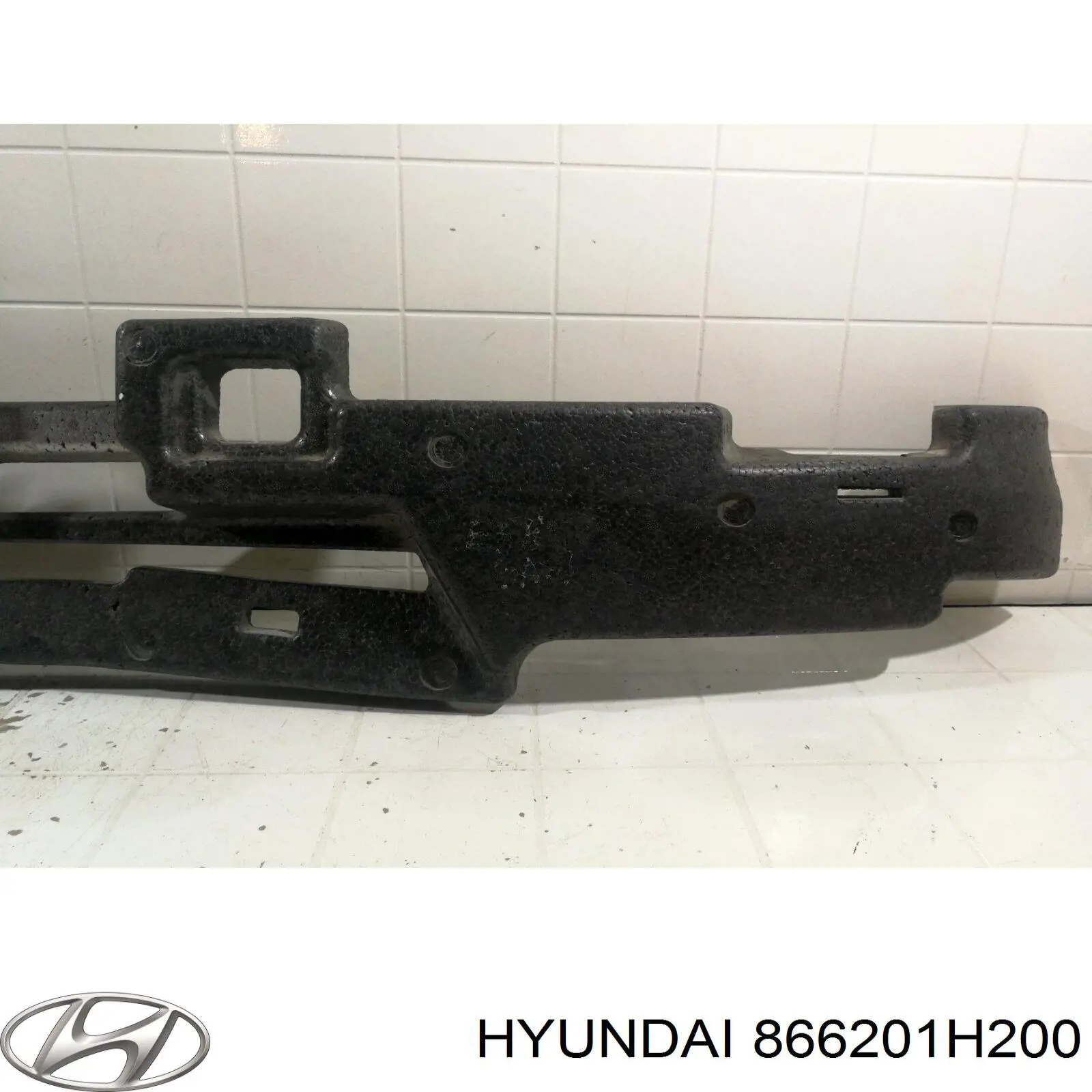 866201H200 Hyundai/Kia абсорбер (наполнитель бампера заднего)