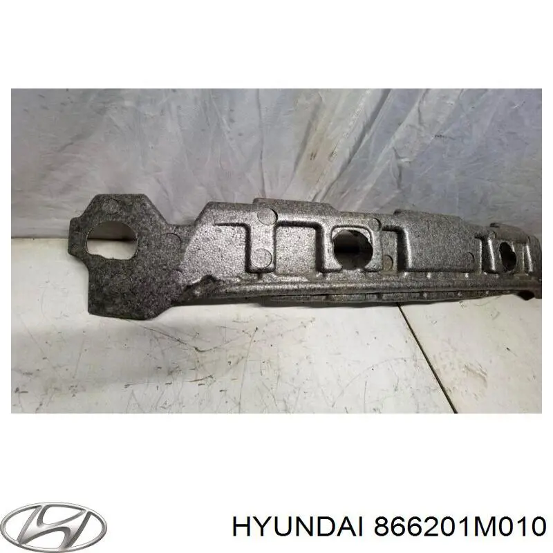 Абсорбер заднего бампера 866201M010 Hyundai/Kia