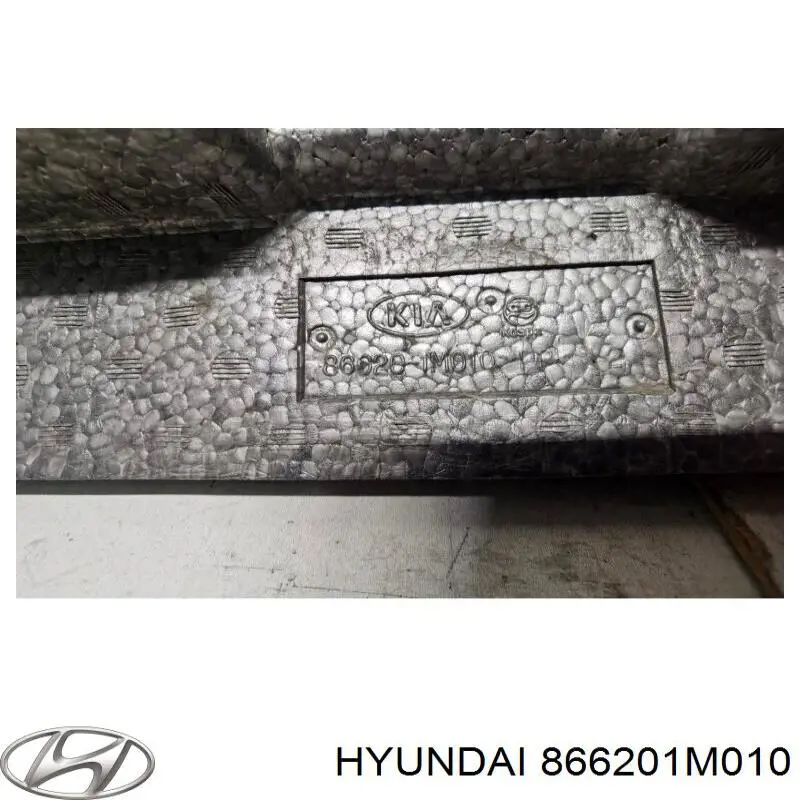 Абсорбер бампера заднего Hyundai/Kia 866201M010 цена, от 22.80 USD