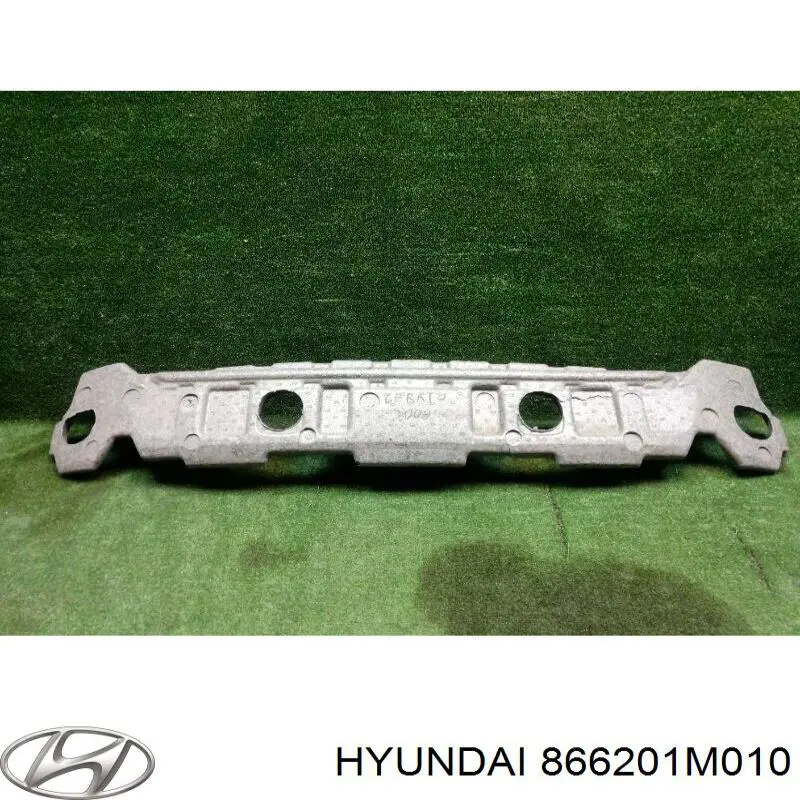 866201M010 Hyundai/Kia абсорбер (наполнитель бампера заднего)
