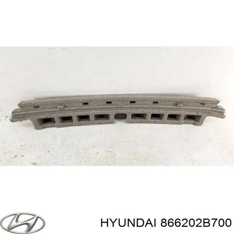 866202B700 Hyundai/Kia absorvedor (enchido do pára-choque traseiro)