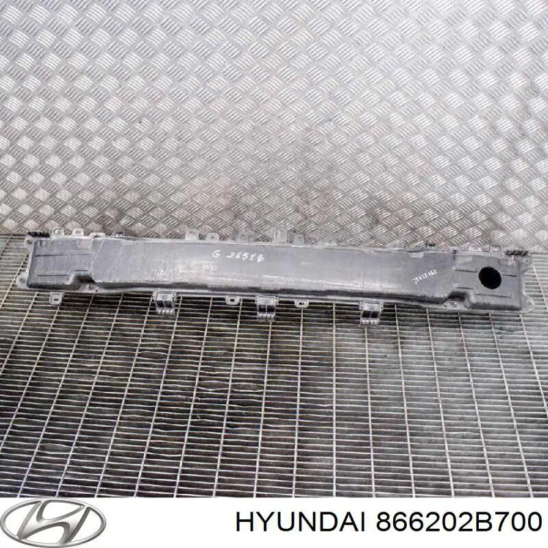 Купить 866202B700 Hyundai/Kia Абсорбер (наполнитель) бампера заднего
