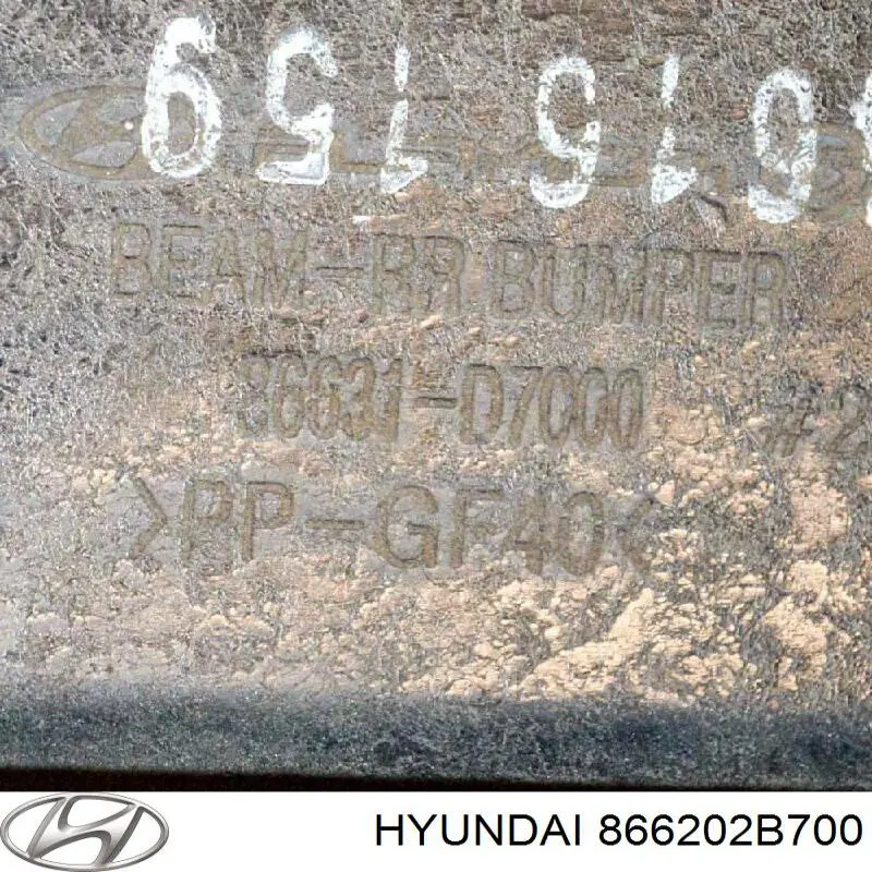 Наполнитель заднего бампера Hyundai/Kia 866202B700 цена, от 11.41 USD