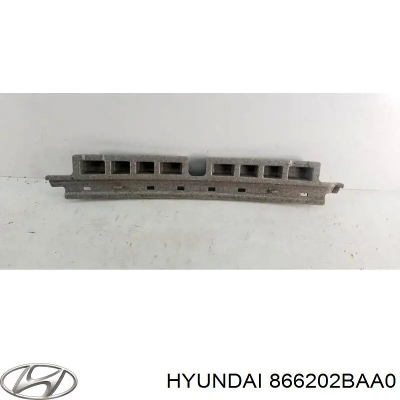 Абсорбер бампера заднего Hyundai/Kia 866202BAA0 цена, от 12.41 USD