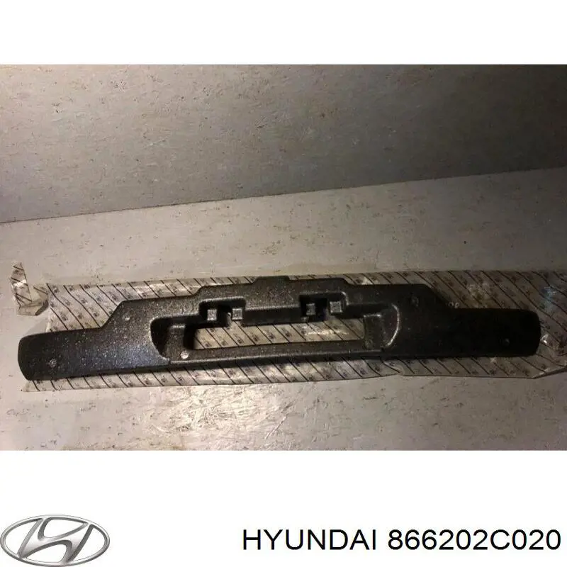 866202C020 Hyundai/Kia абсорбер (наполнитель бампера заднего)