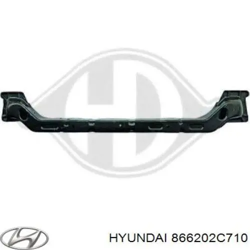 Absorvedor (enchido) do pára-choque traseiro para Hyundai Coupe (GK)
