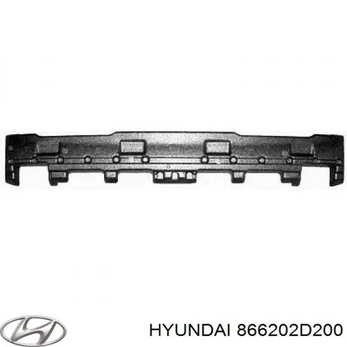 Абсорбер заднего бампера 866202D200 Hyundai/Kia