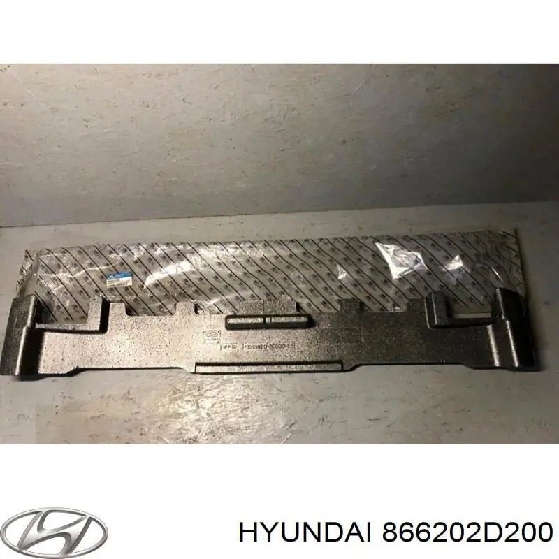 Купить 866202D200 Hyundai/Kia Абсорбер (наполнитель) бампера заднего