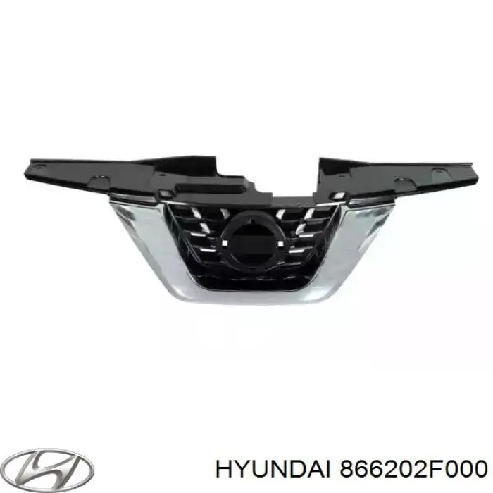 866202F000 Hyundai/Kia абсорбер (наполнитель бампера заднего)