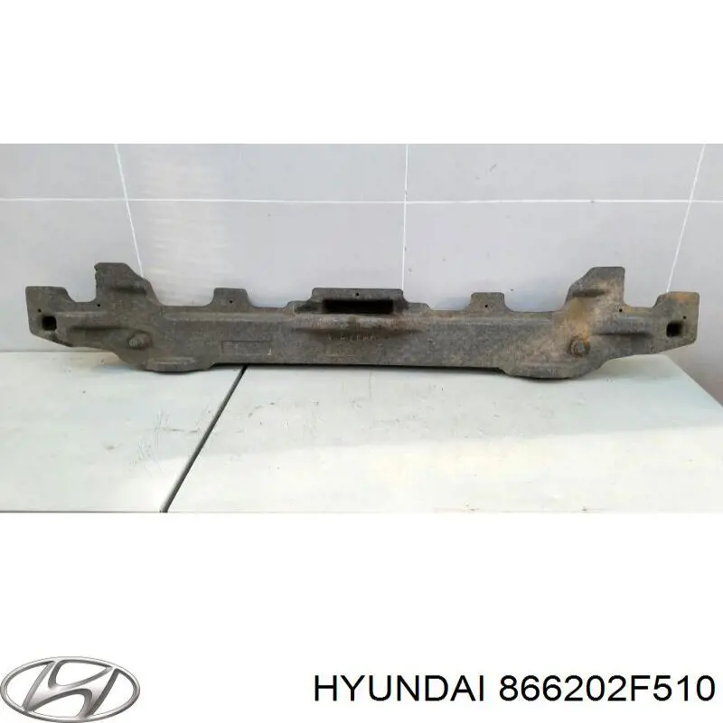 866202F510 Hyundai/Kia absorvedor (enchido do pára-choque traseiro)