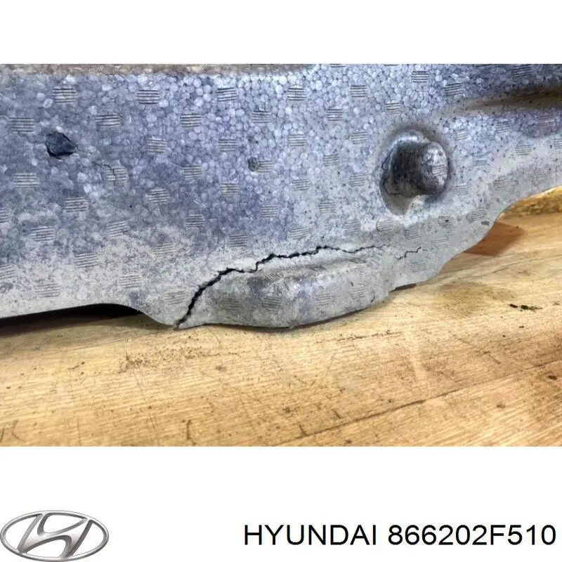 Купить 866202F511 Hyundai/Kia Абсорбер (наполнитель) бампера заднего