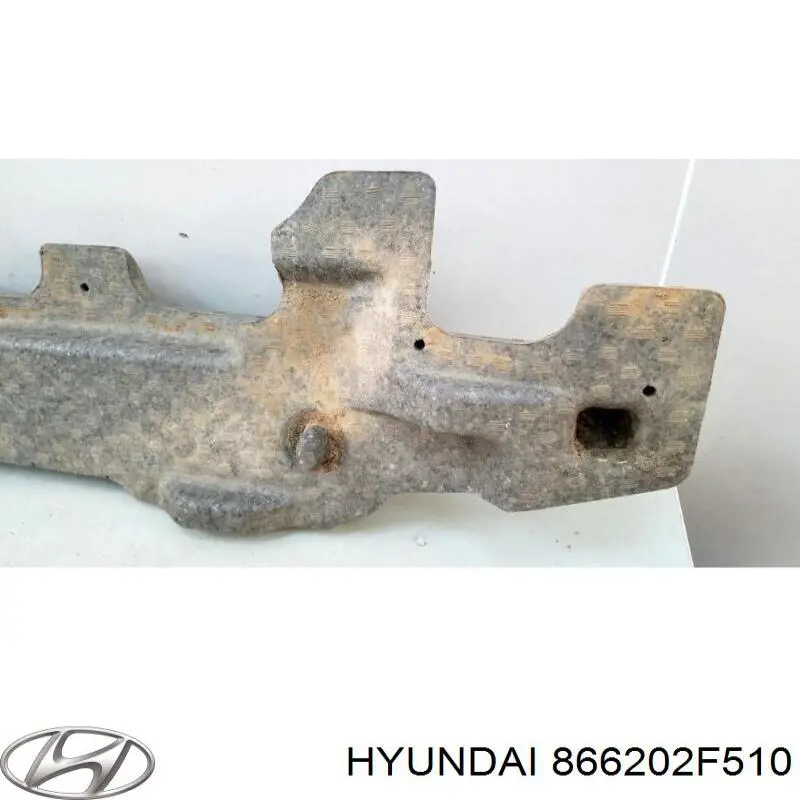 Абсорбер бампера заднего Hyundai/Kia 866202F511 цена, от 8.87 USD