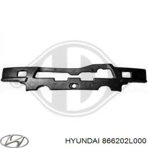 866202L000 Hyundai/Kia абсорбер (наполнитель бампера заднего)