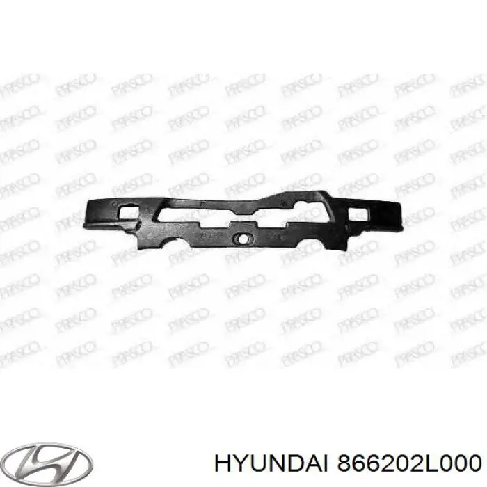 Абсорбер бампера заднего Hyundai/Kia 866202L000 цена, от 5.36 USD