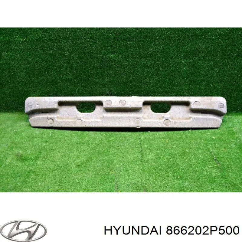 866202P500 Hyundai/Kia абсорбер (наполнитель бампера заднего)