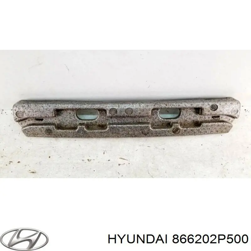 866202P500 Hyundai/Kia Энергопоглотитель заднего бампера