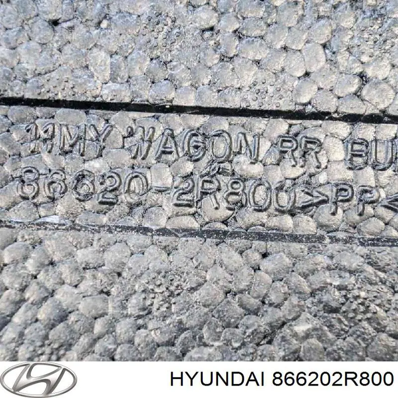 Наполнитель заднего бампера Hyundai/Kia 866202R800 цена, от 25.71 USD
