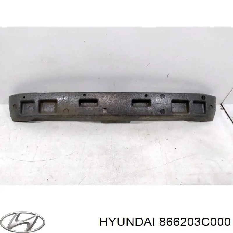 866203C000 Hyundai/Kia absorvedor (enchido do pára-choque traseiro)