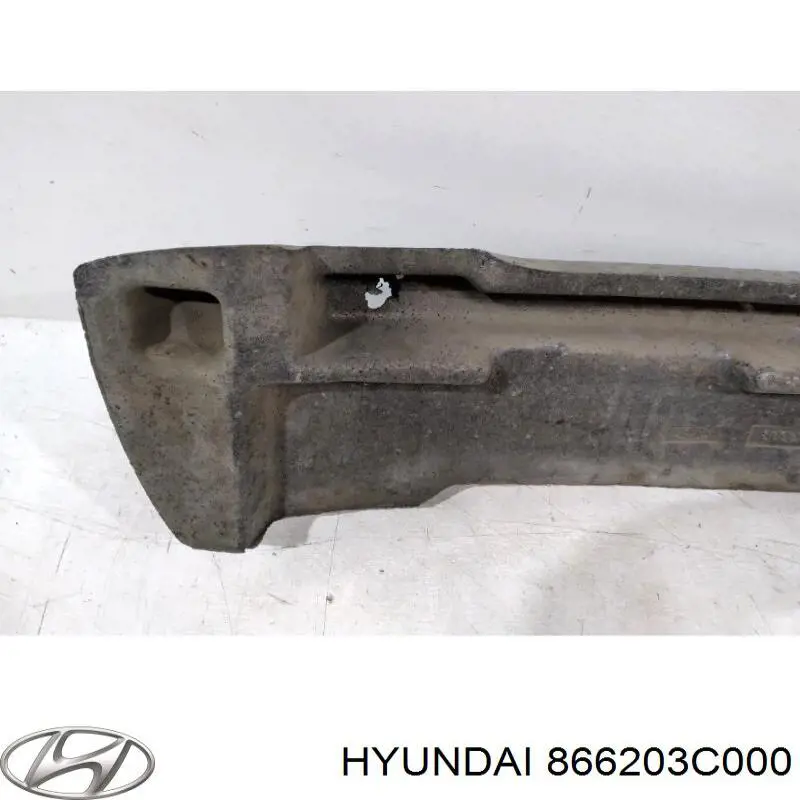 Купить 866203C000 Hyundai/Kia Абсорбер (наполнитель) бампера заднего