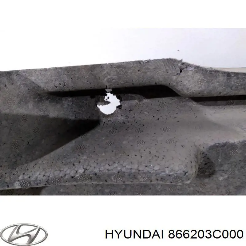Абсорбер бампера заднего Hyundai/Kia 866203C000 цена, от 15.36 USD