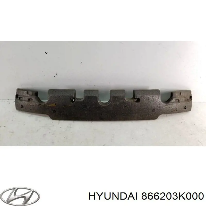866203K000 Hyundai/Kia absorvedor (enchido do pára-choque traseiro)