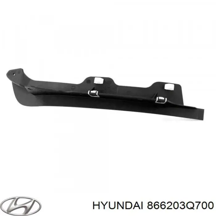 866203Q700 Hyundai/Kia Абсорбер бампера заднего