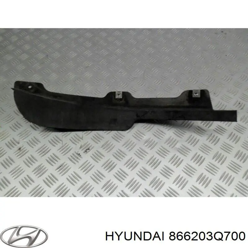 Купить 866203Q700 Hyundai/Kia Абсорбер (наполнитель) бампера заднего