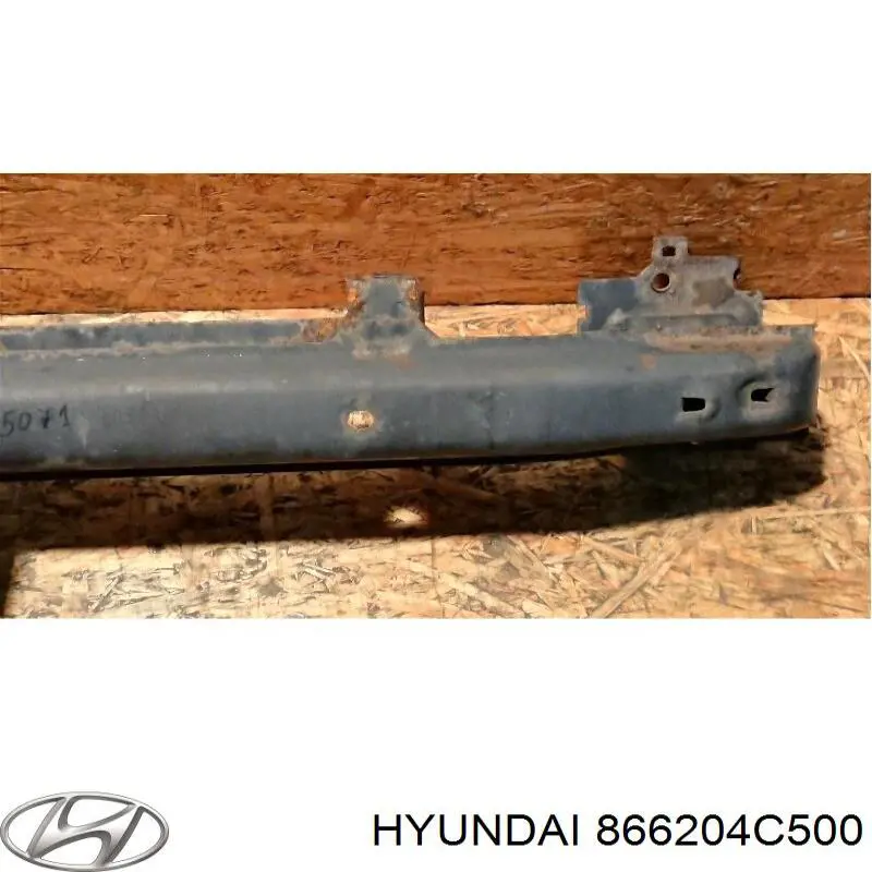 866204C500 Hyundai/Kia Энергопоглотитель заднего бампера
