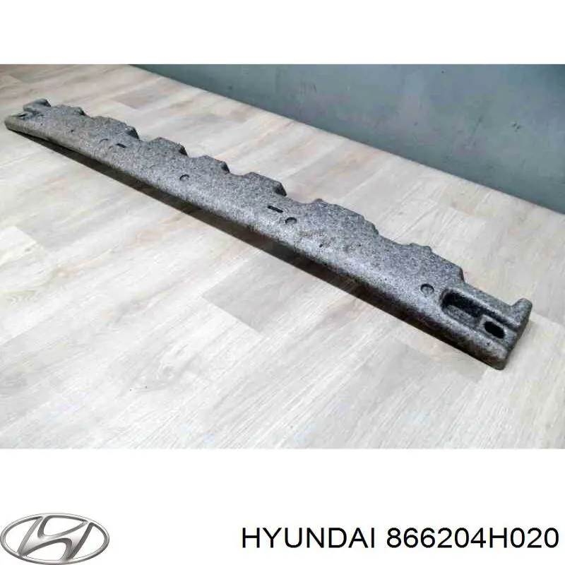 866204H020 Hyundai/Kia Абсорбер бампера заднего