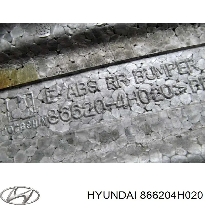 Наполнитель заднего бампера Hyundai/Kia 866204H020 цена, от 25.92 USD