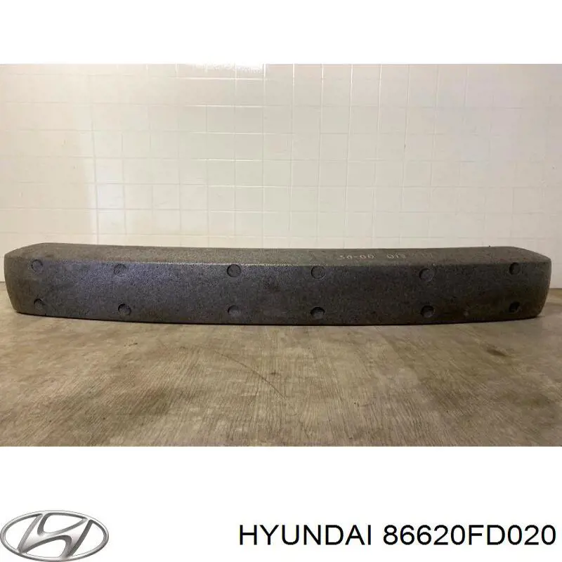 86620FD020 Hyundai/Kia absorvedor (enchido do pára-choque traseiro)