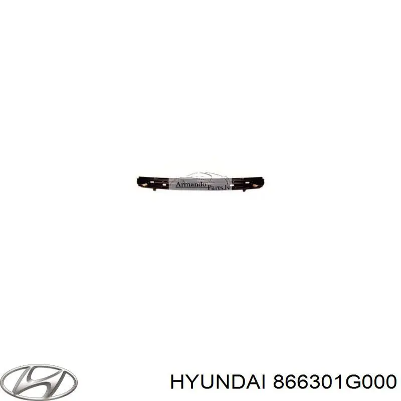 Балка бампера заднего Hyundai/Kia 866301G000 цена, от 53.67 USD