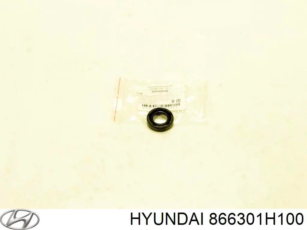 866301H100 Hyundai/Kia Швеллер заднего бампера