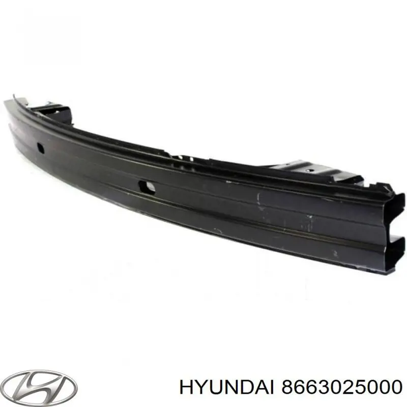 8663025000 Hyundai/Kia усилитель бампера заднего