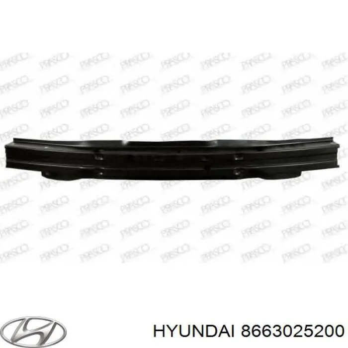 Балка бампера заднего Hyundai/Kia 8663025200 цена, от 118.28 USD