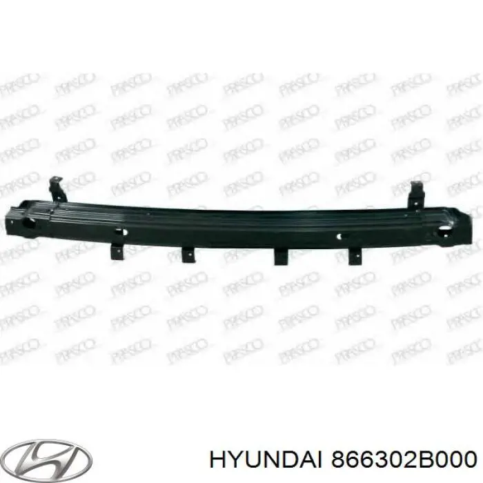 Усилитель заднего бампера Hyundai Santa Fe 2 (Хундай Санта-Фе)