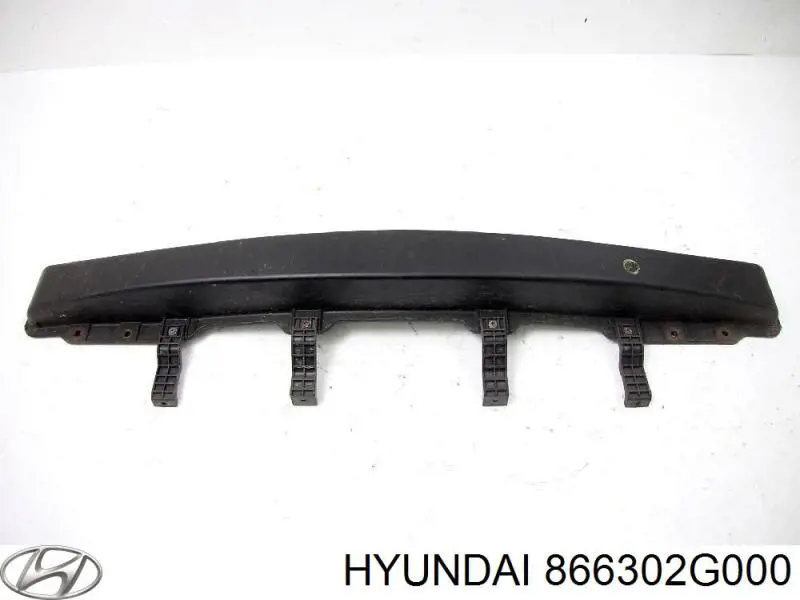 866302G000 Hyundai/Kia усилитель бампера заднего