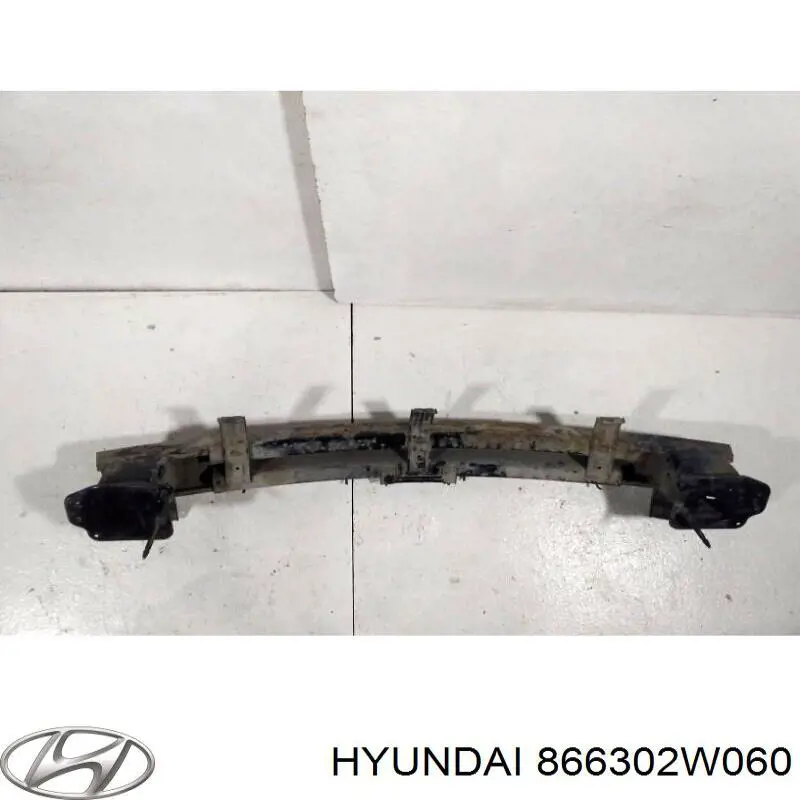 866302W060 Hyundai/Kia Швеллер заднего бампера