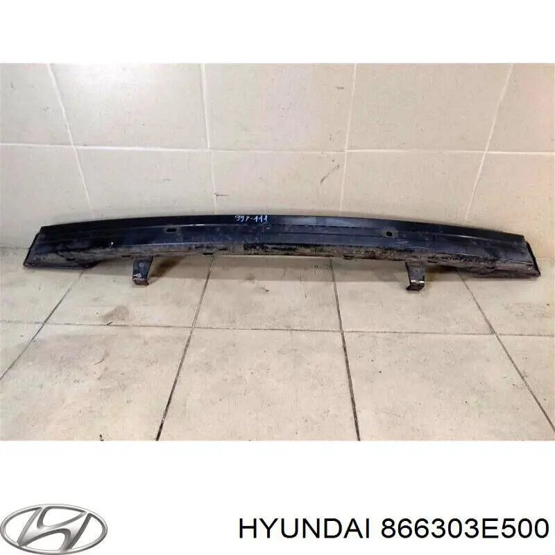 866303E500 Hyundai/Kia усилитель бампера заднего