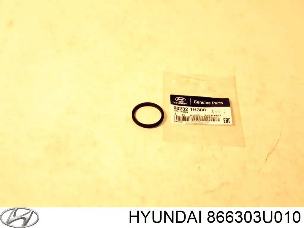 866303U010 Hyundai/Kia усилитель бампера заднего