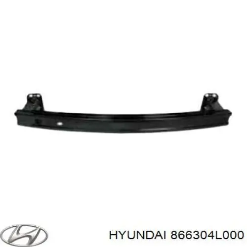 Швеллер заднего бампера на Hyundai SOLARIS I SBR11