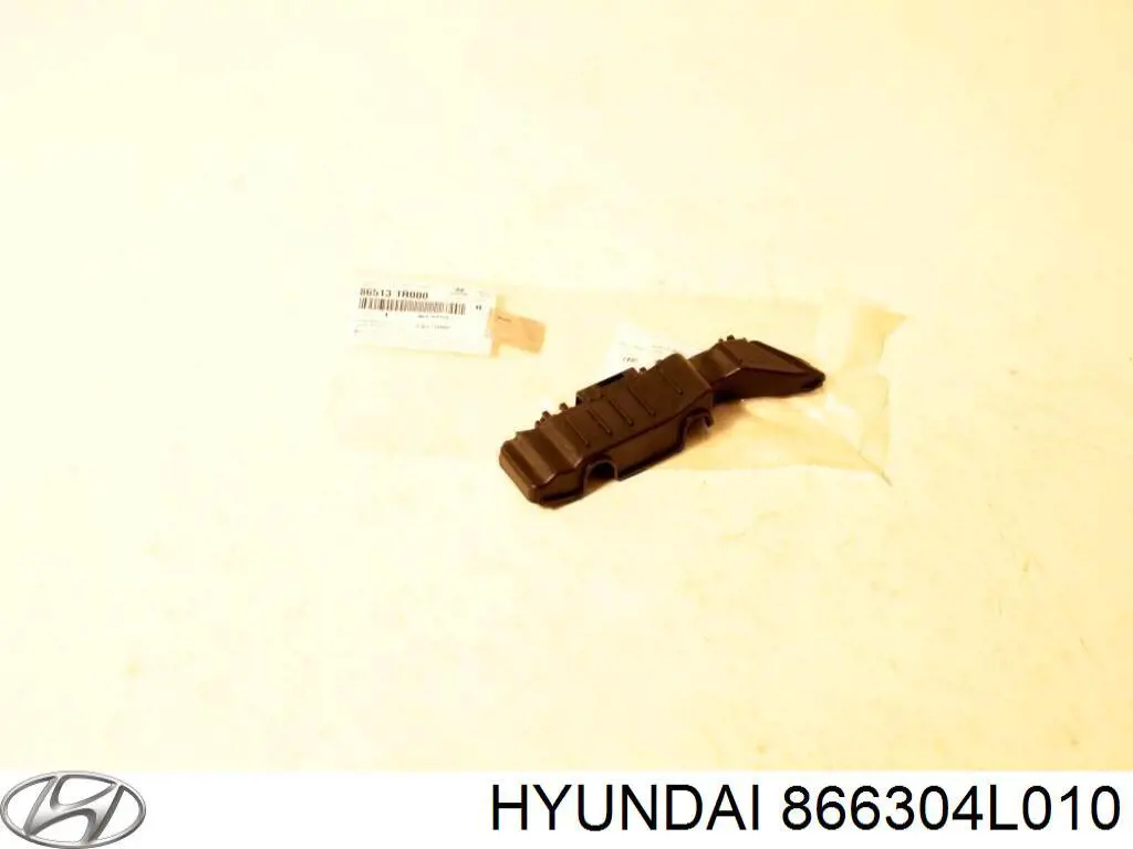 866304L010 Hyundai/Kia Швеллер заднего бампера