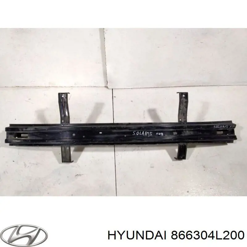 86630-4L200 Hyundai/Kia усилитель бампера заднего